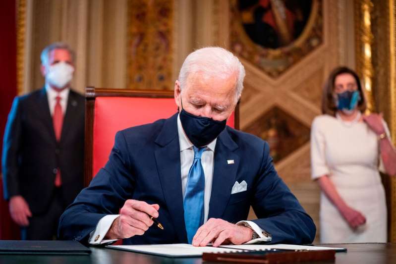 Biden devuelve a Estados Unidos al Acuerdo de París sobre el cambio climático
