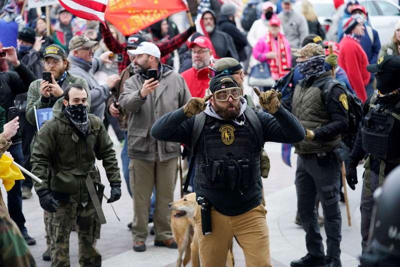 Pro-Trump mob overruns Capitol, forcing evacuation
