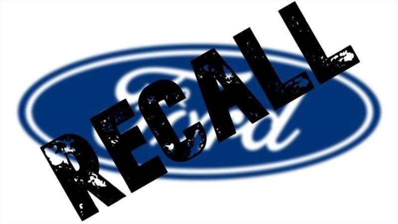 Recall de Ford a 3 millones de vehículos equipados con airbags Takata