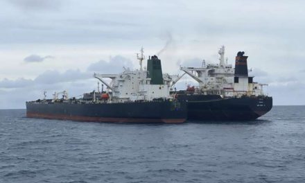 Indonesia incauta barcos petroleros de Irán y Panamá