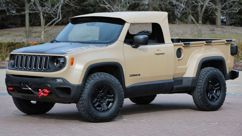Jeep podría ofrecer un pickup más pequeño que Gladiator