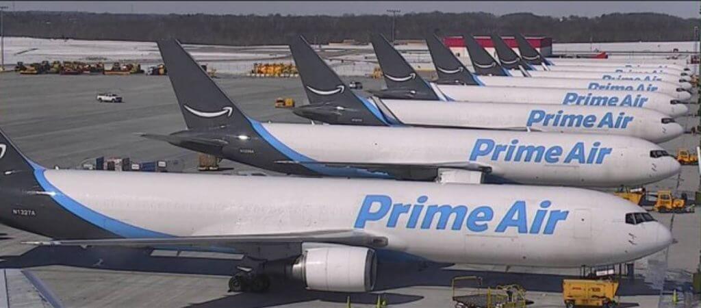 Amazon compra 11 Boeing 767-300 para aumentar capacidad de entrega