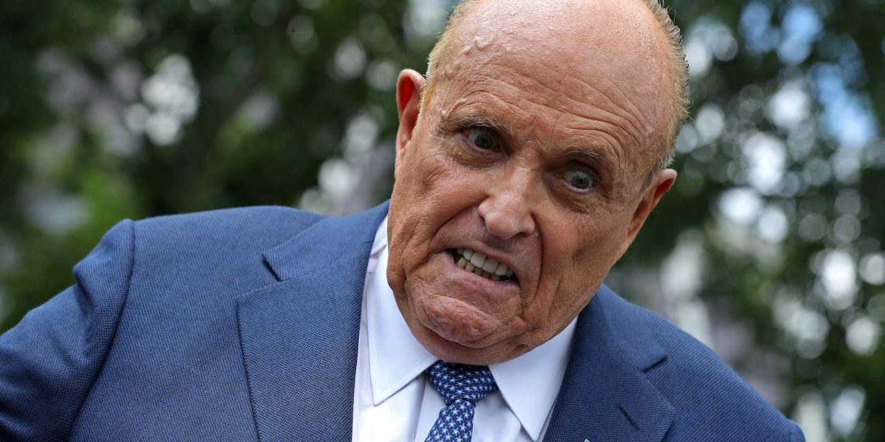 Dominion Voting Systems files $1.3B defamation suit against Giuliani