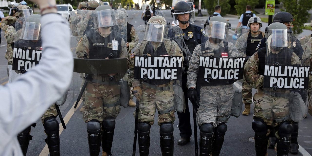 Guardia Nacional desplegará más de 10 mil elementos a la toma de protesta de Joe Biden