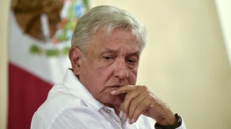 López Obrador cumple una semana infectado de covid y un país enfermo de desinformación