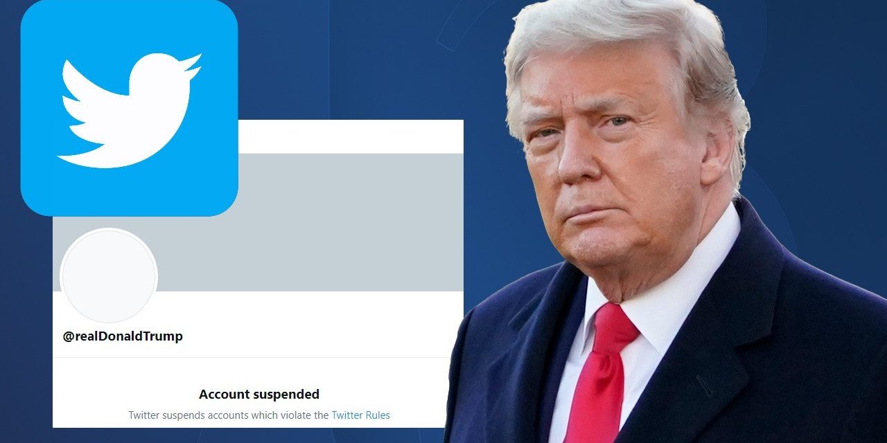 Twitter permanently suspends Trump’s account