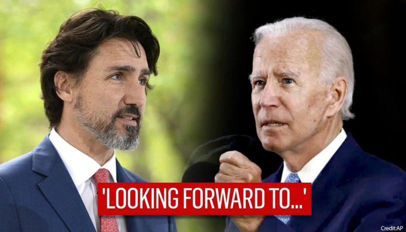 Biden, Trudeau agree to meet next month