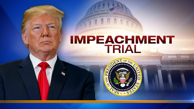 House impeaches Trump for second time