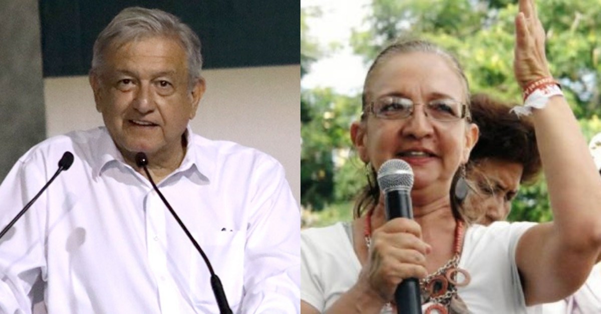 Le niegan amparo a la corrupta Felipa Obrador. Quería seguir participando en licitaciones de PEMEX