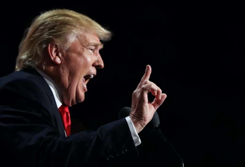 Donald Trump reaparece y sigue negando su derrota
