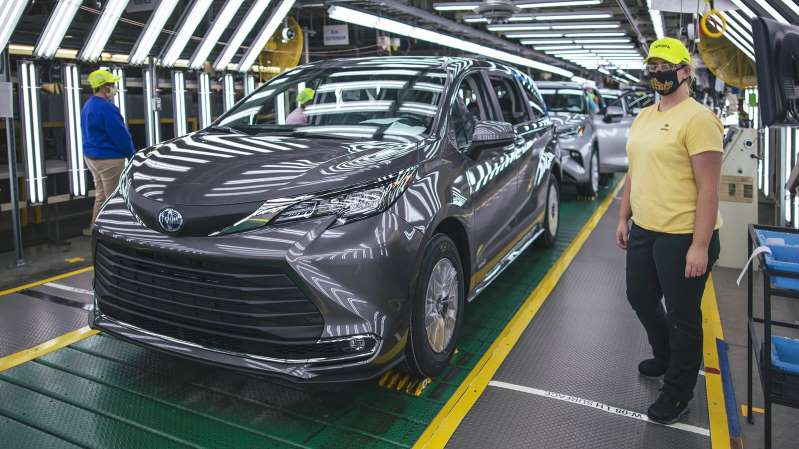 Toyota supera los 30 millones de vehículos producidos en Estados Unidos