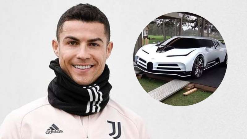 Cristiano Ronaldo, uno de los 10 exclusivos compradores del nuevo Bugatti de 8 millones