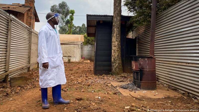 Guinea anuncia oficialmente la existencia de una epidemia de ébola