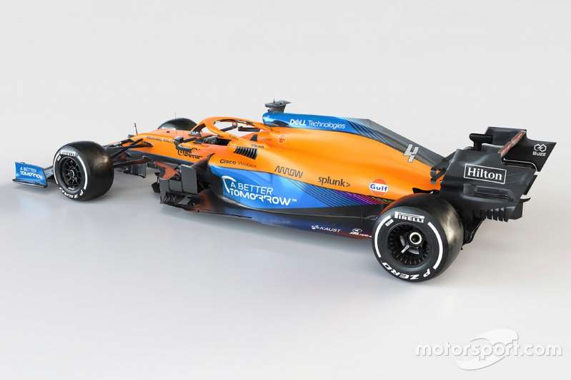 Por qué el nuevo McLaren no lleva el logo de Mercedes