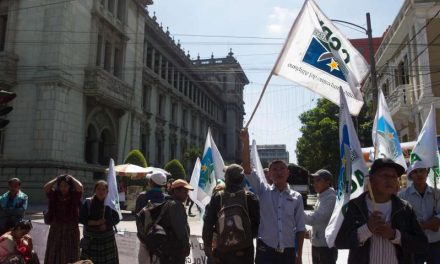 Campesinos de Guatemala anuncian la toma de las calles por el manejo de la pandemia