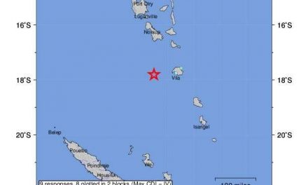 Un terremoto de magnitud 6,2 sacude Vanuatu, en el Pacífico Sur