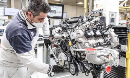 Cómo se fabrica el poderoso motor Nettuno de Maserati