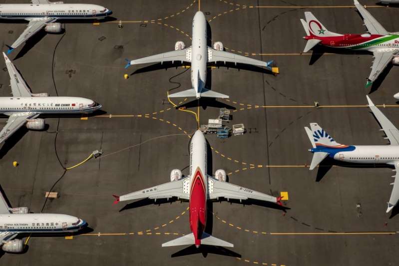 El Boeing 737 Max regresa a los cielos de Los Ángeles