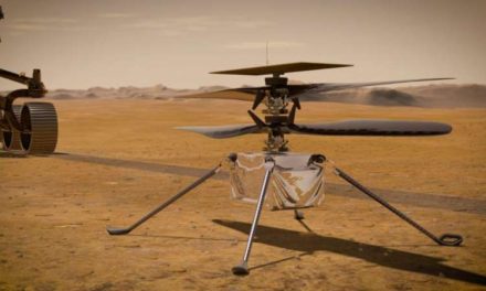 #Marte2020: Cómo es Ingenuity, el primer helicóptero propulsado para volar en otro planeta