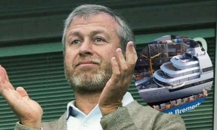 Propietario del Chelsea, Román Abramóvich se compra nuevo yate. Cuesta 500 millones. ¡Checa el video!