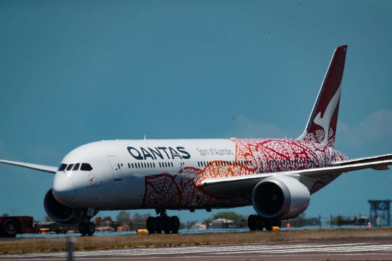 Qantas retrasa la reanudación de sus vuelos internacionales hasta octubre