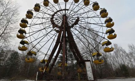 El escalofriante y macabro hallazgo realizado por Google Earth en Chernobyl