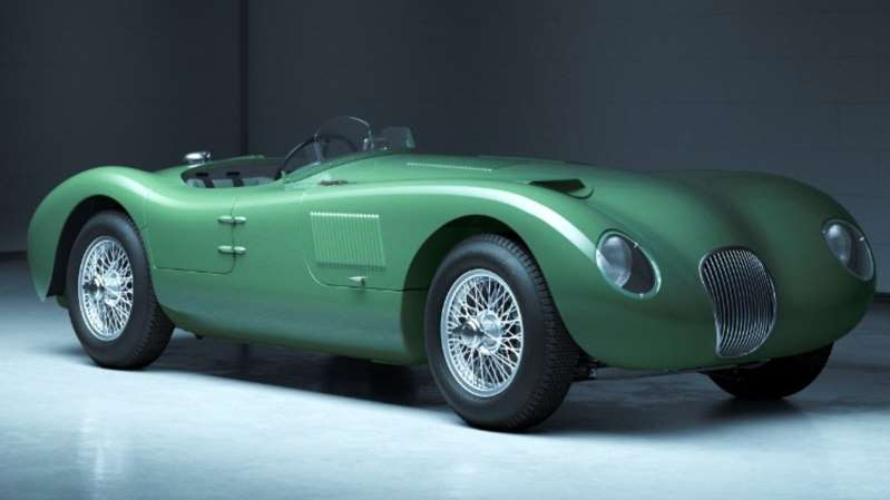 70 años después, el Jaguar C-Type vuelve a producirse