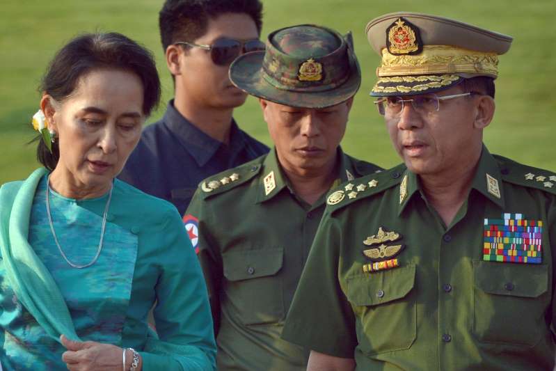 Golpe de Estado en Myanmar: el ejército toma el poder y detiene a la líder del Gobierno, premio Nobel de la Paz