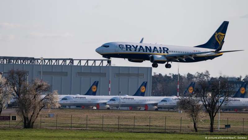 Ryanair prevé la peor pérdida anual de su historia por la pandemia