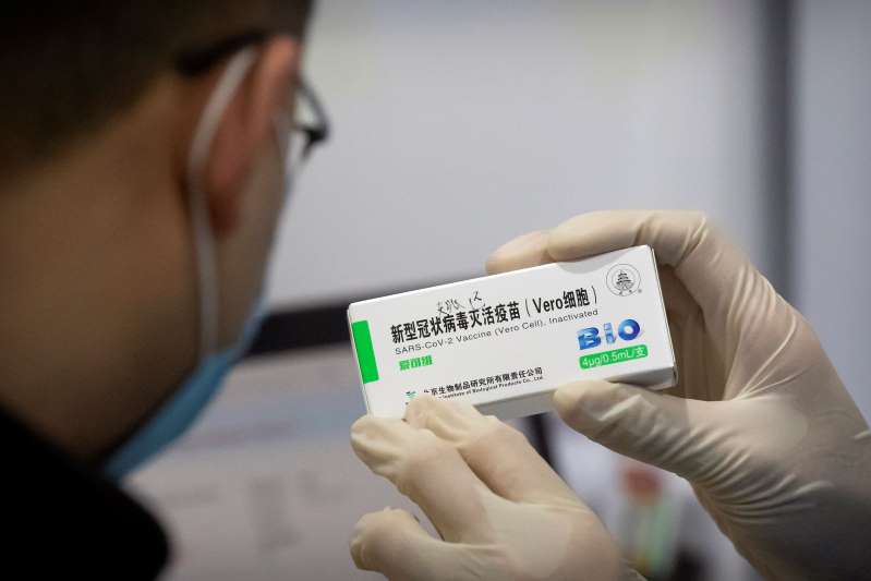 China enviará 10 millones de dosis de vacunas a otros países