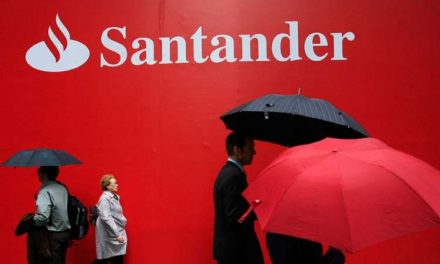 Banco Santander pierde 8.771 millones en 2020