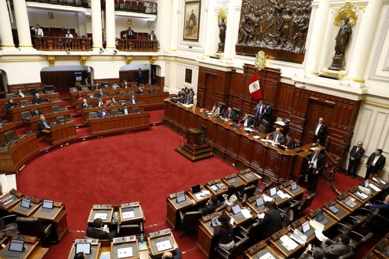 Perú aprueba la eliminación de la inmunidad parlamentaria