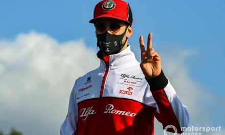 Ferrari tiene objetivos “claros” para Giovinazzi en 2021