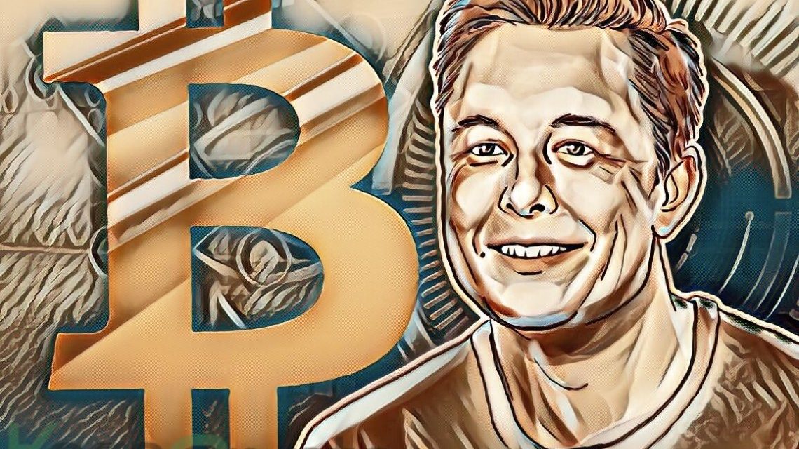 Elon Musk: #Bitcoin está a punto de ser aceptado por las finanzas