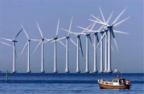 Dinamarca construirá la primera isla de energía eólica del mundo en el Mar del Norte