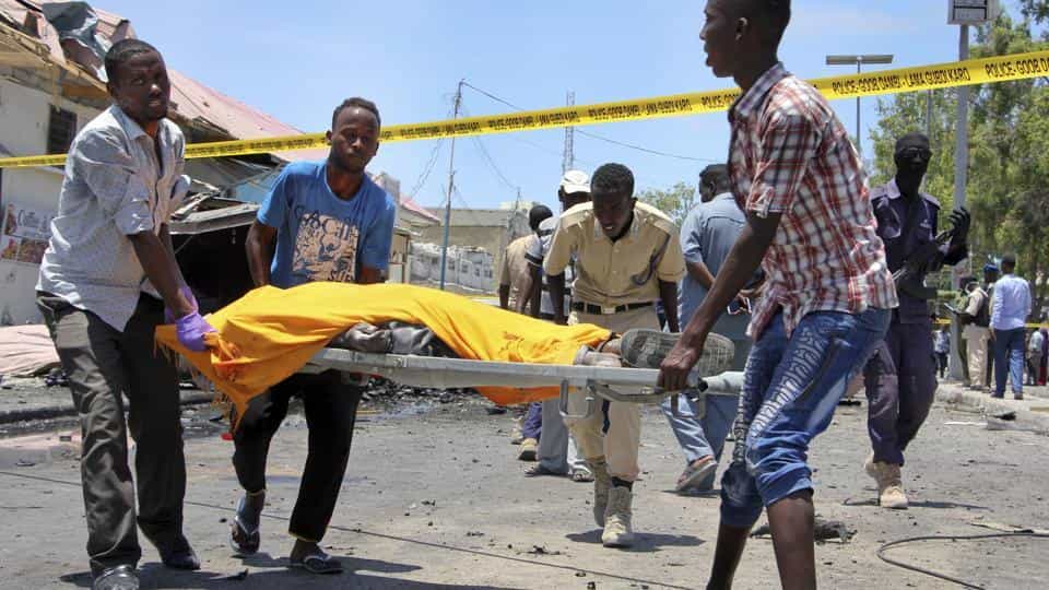 Somalia: suicida detona bomba cerca de palacio presidencial