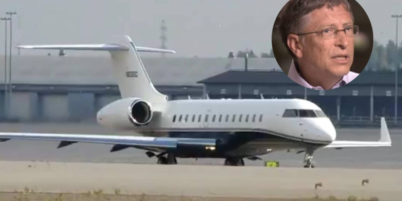 Bill Gates y magnates se benefician del auge de la aviación privada