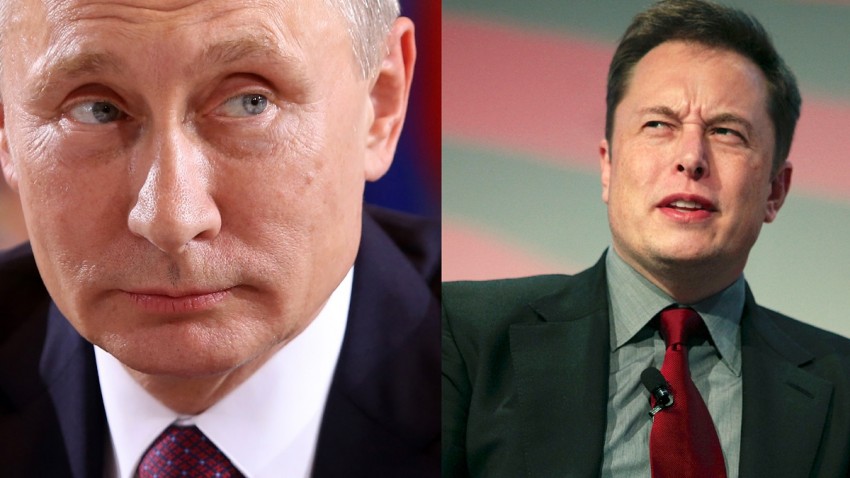 Elon Musk invita a Vladimir Putin a conectarse en la aplicación Clubhouse