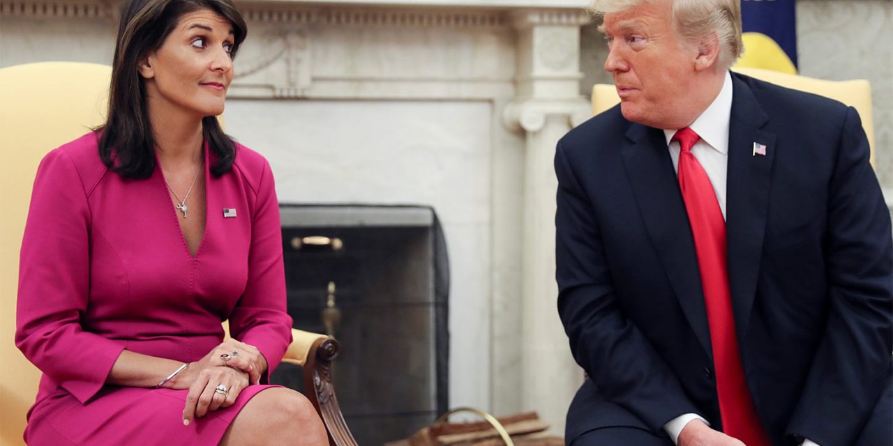 Nikki Haley breaks with Trump: ‘We shouldn’t have followed him’