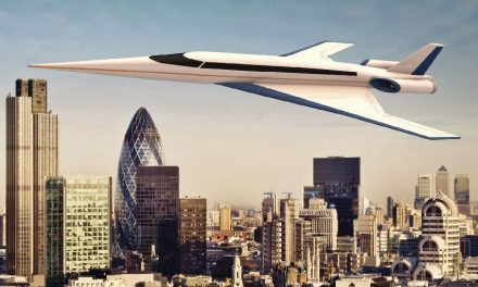Nuevo avión supersónico podría volar de Londres a Nueva York en 90 minutos