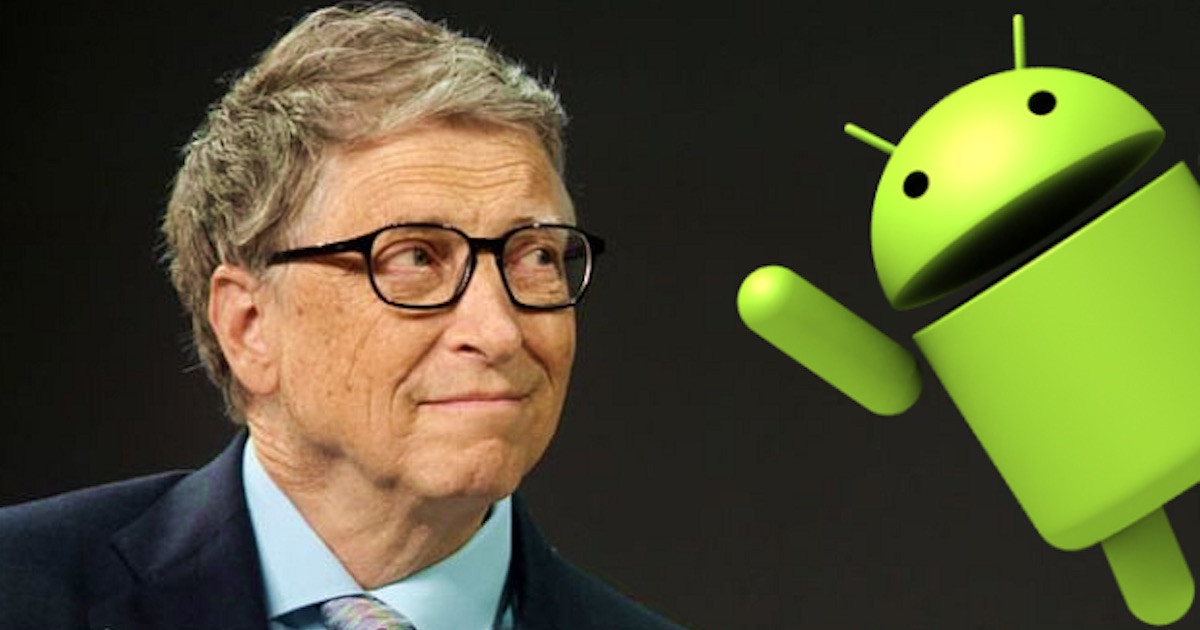 Que Bill Gates usa un Android ¿Y luego?