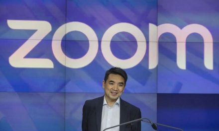 Alentador panorama hace al fundador de Zoom US$2.000m más rico