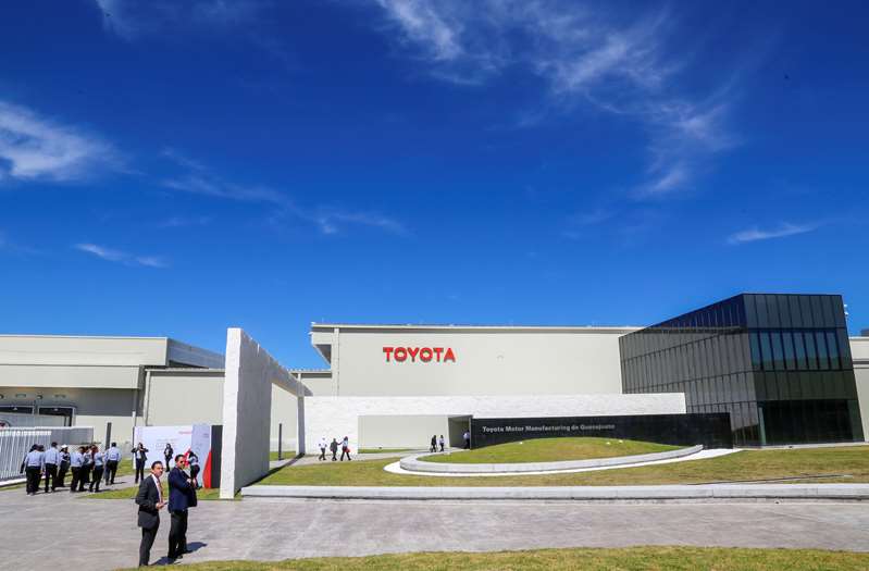 Toyota recortará producción en plantas de México y EEUU por problemas en cadena de suministros