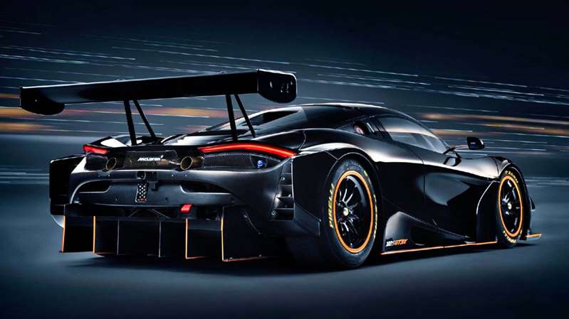 El McLaren 720S GT3X: un majestuoso auto de carreras sin límites