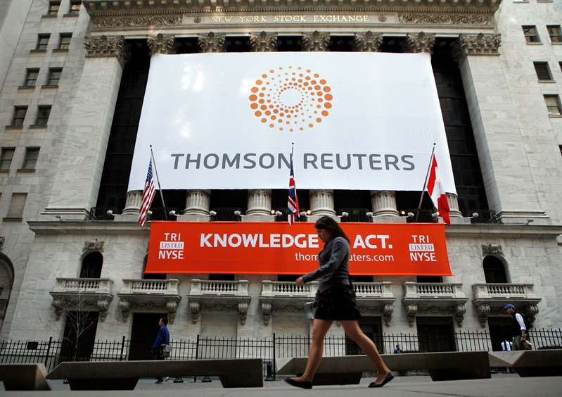 Gerentes de Refinitiv y Thomson Reuters venden 1.000 millones de dólares en acciones