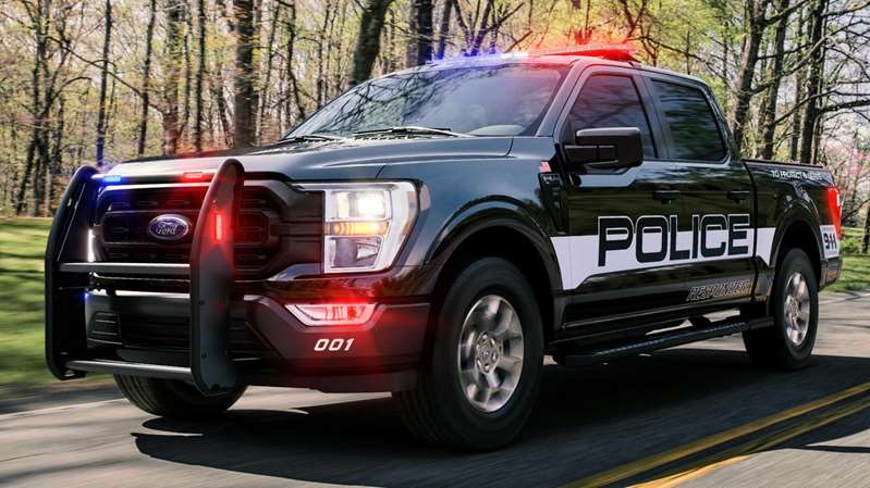 Ford F-150 Police Responder 2021: una patrulla pickup de alto desempeño