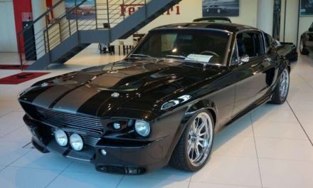 Un auténtico Mustang “Eleanor” está a la venta por más de un millón de dólares