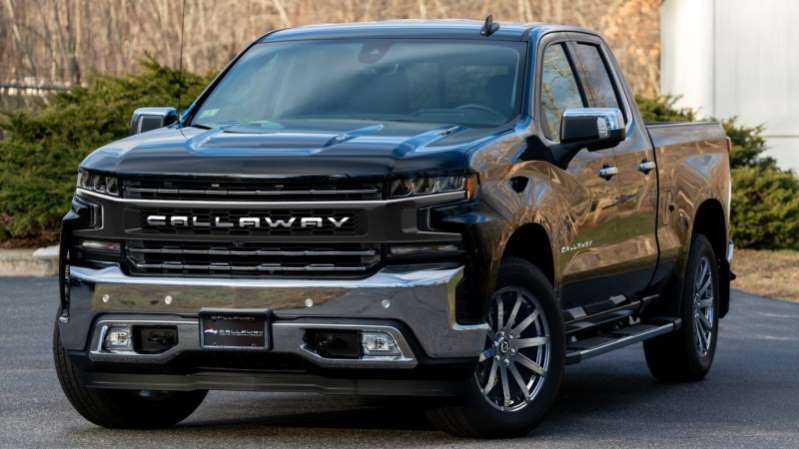 Chevrolet Silverado por Callaway: este pickup acelera como un Camaro