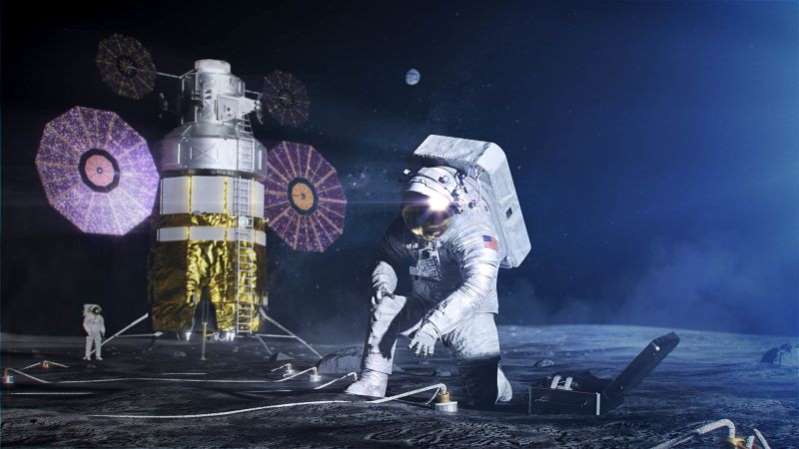 Rusia y China anuncian que establecerán una base de investigación fija en la Luna