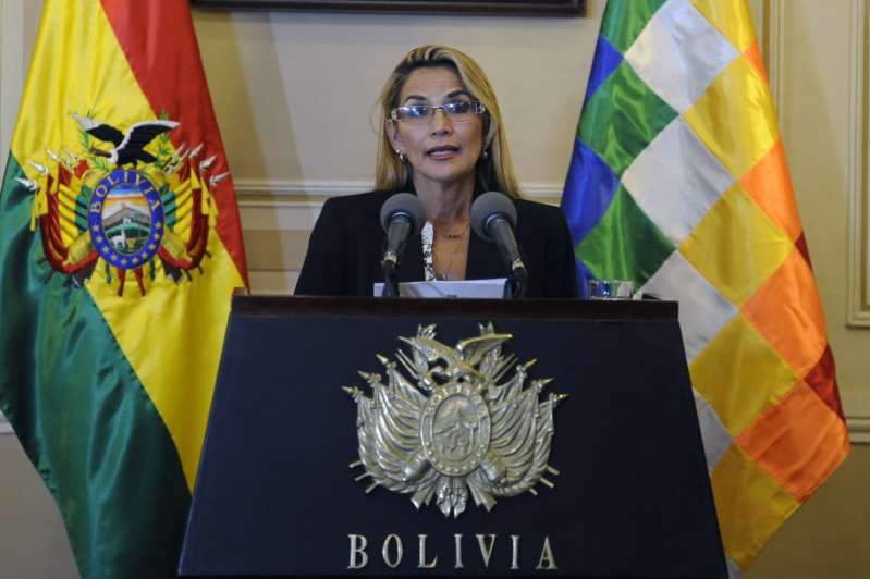 El Gobierno de Bolivia detiene a la expresidenta Jeanine Áñez por “sedición y terrorismo”